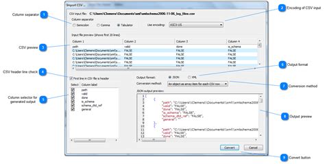 Convert CSV Data To XML Or JSON