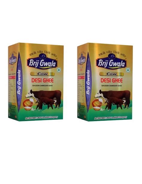 Buy Brij Gwala Desi Cow Ghee Made Traditionally From Curd Pure Cow