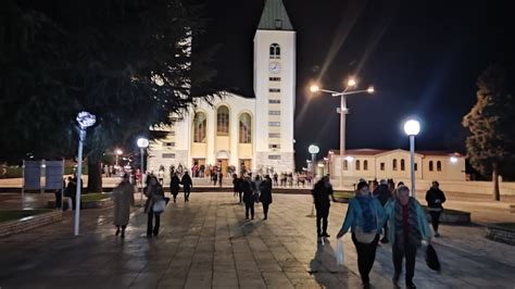 What Is Happening After The Evening Program Medjugorje March