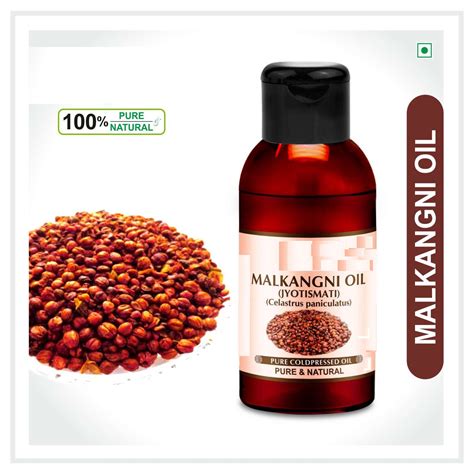 Malkangni Oil Jyotishmati Seeds Oil Trustherb