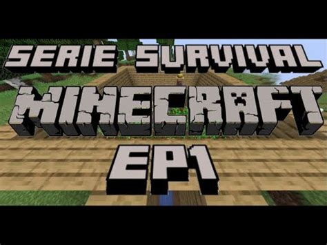 Serie Minecraft Hardcore Ep1 YouTube