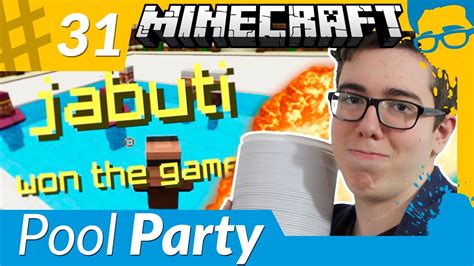 JABUTI O CONSTRUTOR 31 FESTA NA PISCINA Minecraft YouTube