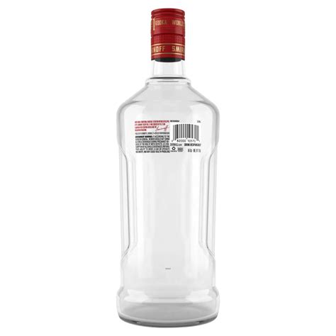 Smirnoff Vodka 80 Proof 1 75 Liter Shipt