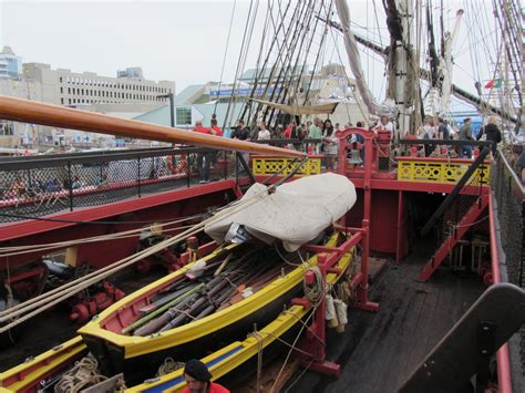 A Lady's Imagination: French frigate Hermione