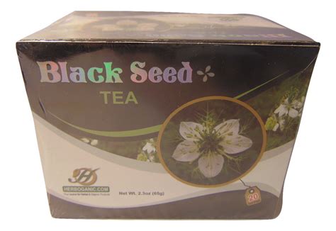 Black Seed Herbal Tea | Shopeptic