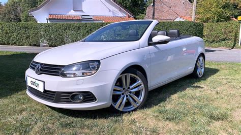 Volkswagen Eos D Occasion Eos Tdi Fap Bluemotion Technology