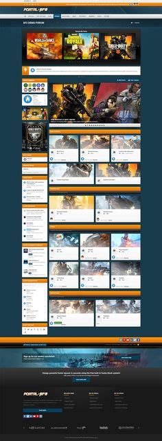 39 Xenforo Themes Xenforo Forum Styles Ideas Web Template Cool
