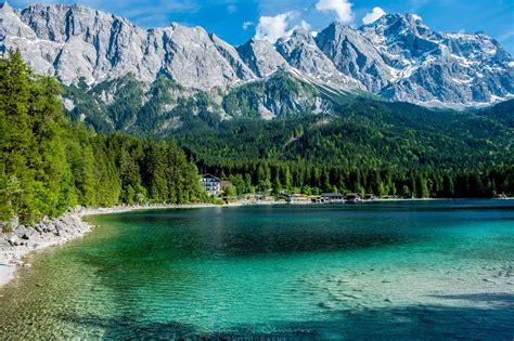 Eibsee Bavaria Germany By Artemsemenov Ernststrasser Deutschland