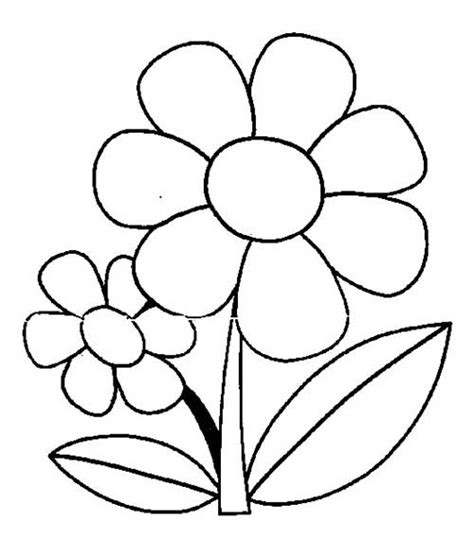 50 Desenhos De Flores Para Colorir Pintar Em Casa