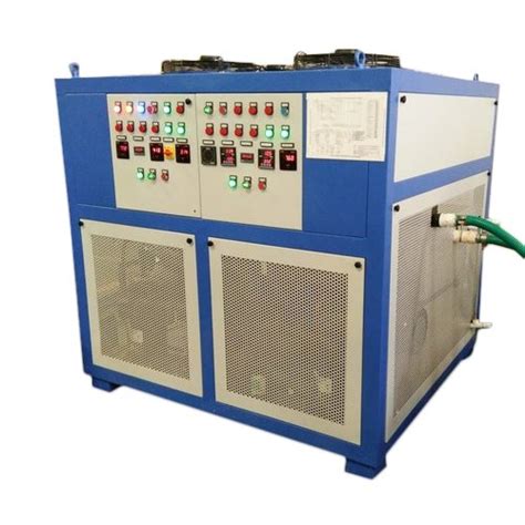 Three Phase Mild Steel Water Chiller Plant Automatic Grade Automatic Capacity 5 Ton At Rs