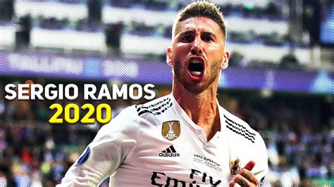 Sergio Ramos Defensive Skills And Goals 2019 2020 L HD YouTube