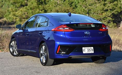 2019 Hyundai Ioniq Hybrid Limited Quick Spin Test Drive And Review