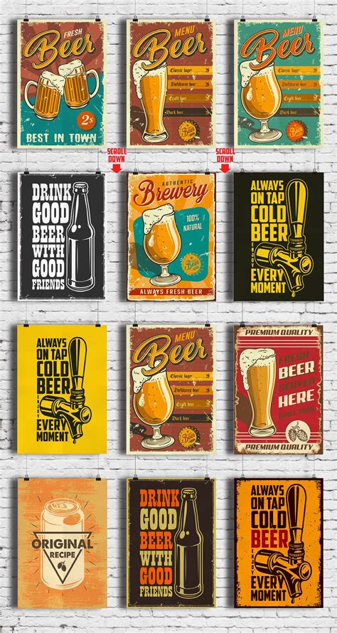 Beer Poster Template