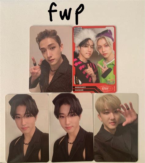 Wts Skz Pcs Hobbies Toys Memorabilia Collectibles K Wave On