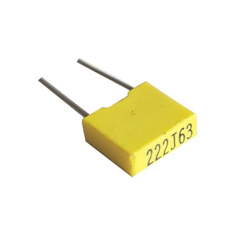 2 2nF Metal Film Capacitor