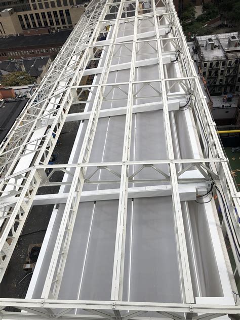 Retractable Awning at 92Y | En-Fold® Retractable Awning by Uni-Systems