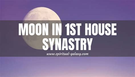 Moon In 1st House Synastry: Take Comfort In The Couple's Warm Love ...