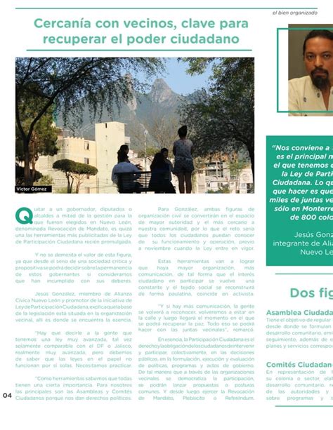 El Bienorganizadomx Julio PDF