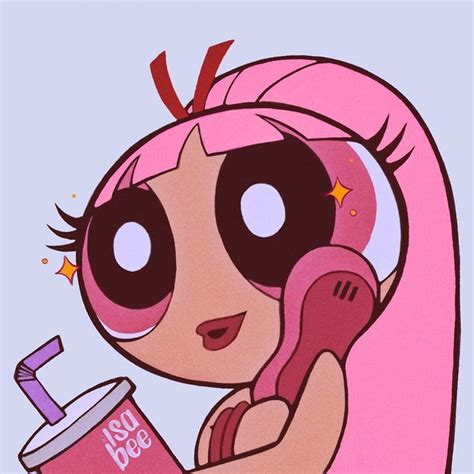 Isabee On Instagram “powerpuff Girl Edits 4 💖 ⭐️ Feel Free To Use As Pfp But Please Credit Me