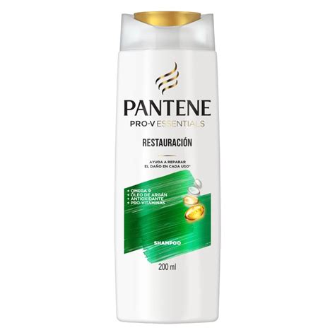 Pantene Shampoo Restauraci N X Ml Farmacia Rivarola