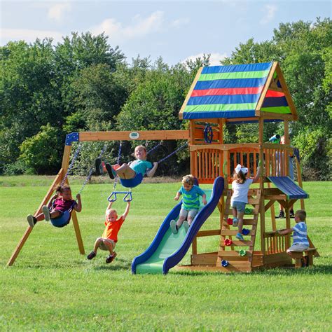 Swing Sets & Outdoor Playsets - Backyard Discovery