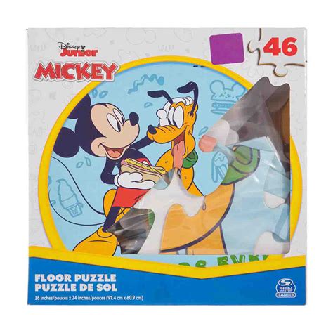 Disney Junior Mickey Mouse Floor Puzzle Pieces Hamilton Place