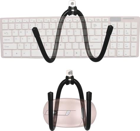 Yyst Keyboard Mouse Wall Mount Wall Holder Wall Rack No