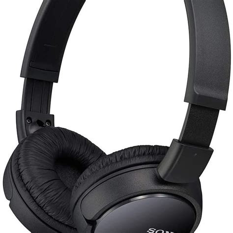 Sony Mdrzx110blk Zx Series Stereo Headphones Black