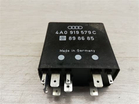 A Audi Control Unit Relay A C Oem Steuerger C A T For