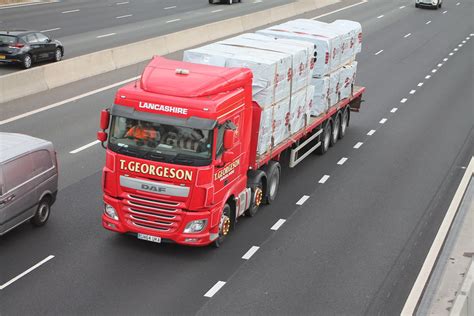 Daf T Georgeson Haulage Matt Gilder Flickr