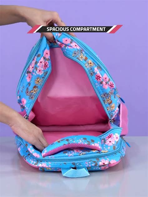 Beauty Girls By Hotshot 1531 School Bag Tuition Bag For Girls And Women 30 Liters School Bag Youtube