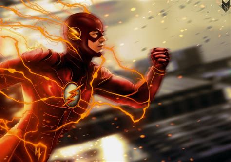 The Flash Fan Art by spidermonkey23 : FlashTV