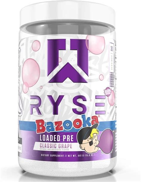 Amazon Ryse Loaded Pre Workout Powder Supplement For Men Women