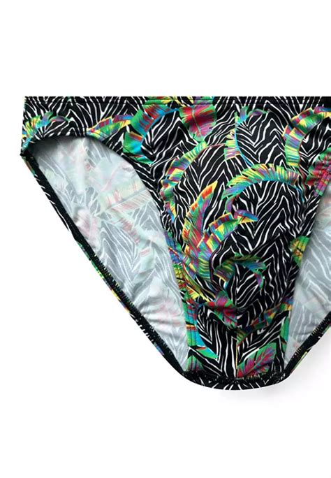 Buy HOM Funky Styles Comfort Micro Briefs Palm Tree Online ZALORA