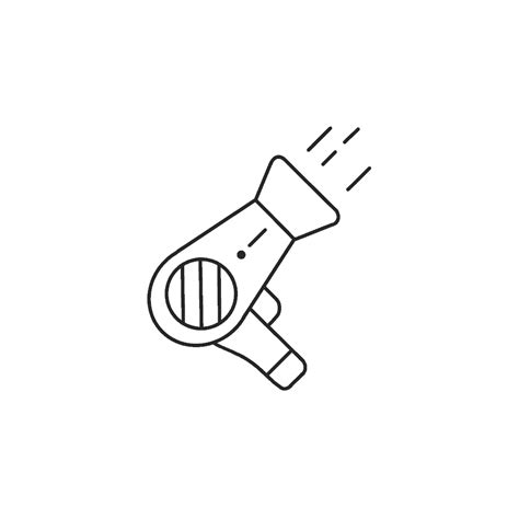 How To Draw A Hair Dryer In 7 Easy Steps For Kids
