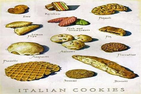 Italian Cookies Kitchen Prints, Kitchen Art, Kitchen Decor, Anisette ...