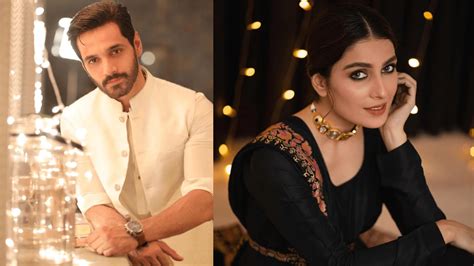 Wahaj Ali And Ayeza Khan Set To Shine In Mein Drama