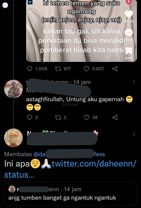 Convomf Reply Jualan Block On Twitter Jejak Sosial Bener