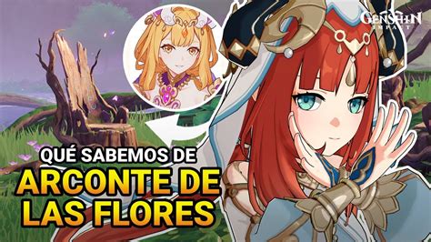 CÓMO FUE LA DIOSA DE LAS FLORES DE SUMERU Genshin Impact Clip