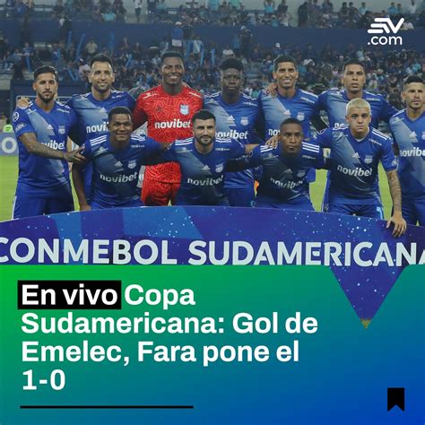 Ecuavisa Noticias On Twitter Copasudamericana Minuto Gol