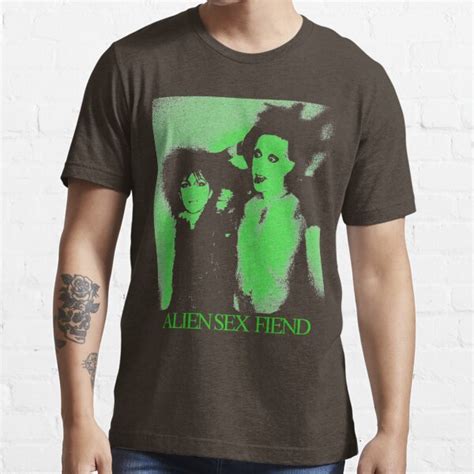 Alien Sex Fiend Smells Like Transparency T Shirt For Sale By