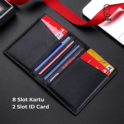 Jual Kgmn Tahiti Card Holder Dompet Kartu Kulit Sapi Asli Premium