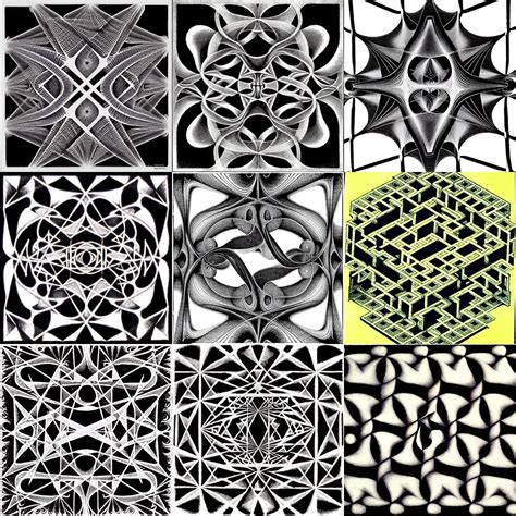 Impossible Fractal Structure Of A Human Mind By M C Stable