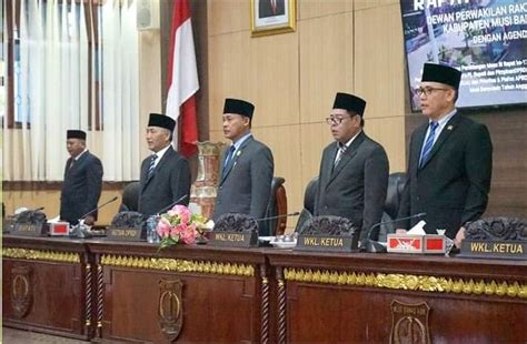 DPRD Dan Pj Bupati Sepakati KUA PPAS RAPBD Muba TA 2024 SecurityNews