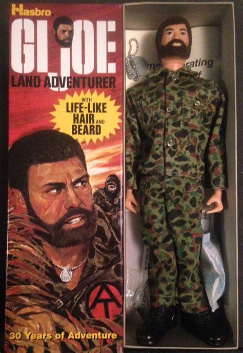 Gijoe Adventure Team Land Adventurer Gijoe Collectors Club Gi