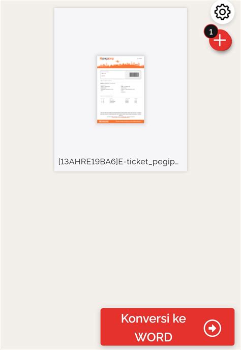 Cara Mengubah File PDF ke Word Secara Online - Cektekno