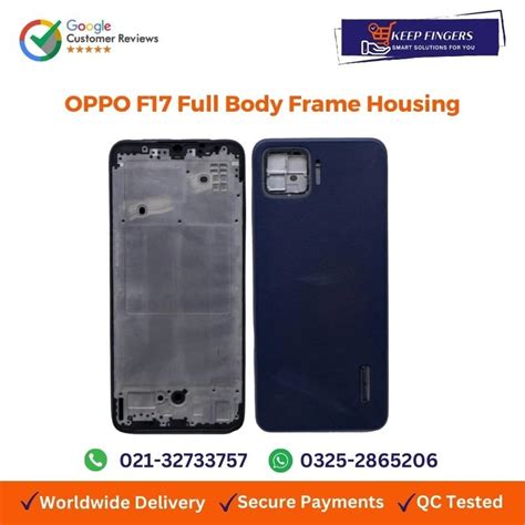 Buy Oppo F Full Body Frame Housing In Pakistan Keepfinger