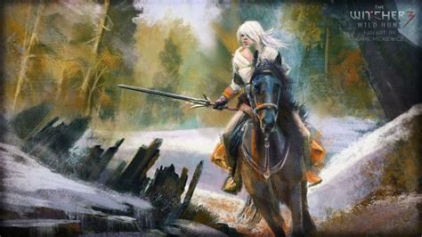 Wallpaper Michelle Tolo Women Cd Projekt Red Sword Cirilla Fiona