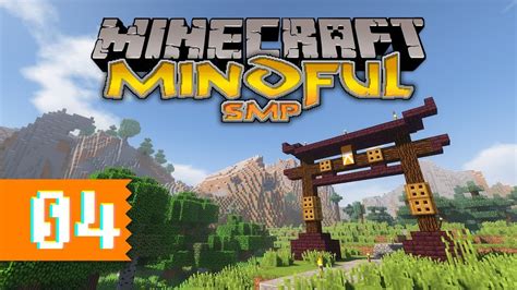 How To Build A Japanese Gate Torii Mindful Smp Minecraft