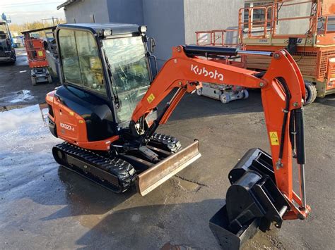 Minikoparka Kubota Kx 027 4 GL 2020 rok Świętochłowice OLX pl